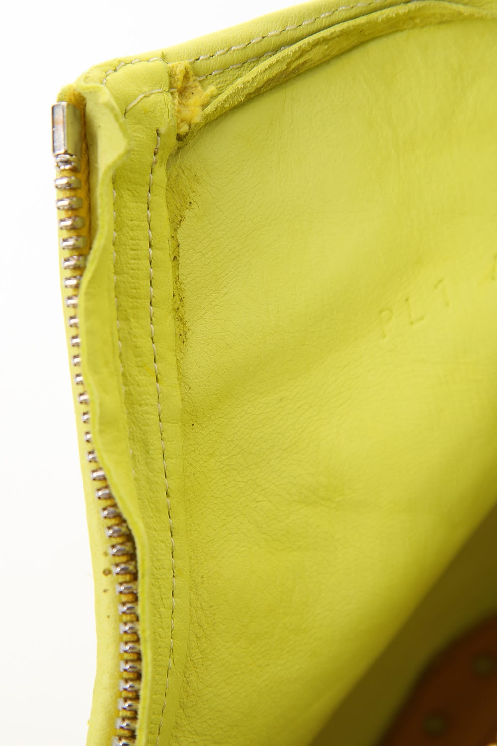 Front Zip Boots Double Sole - Linen - CO47T