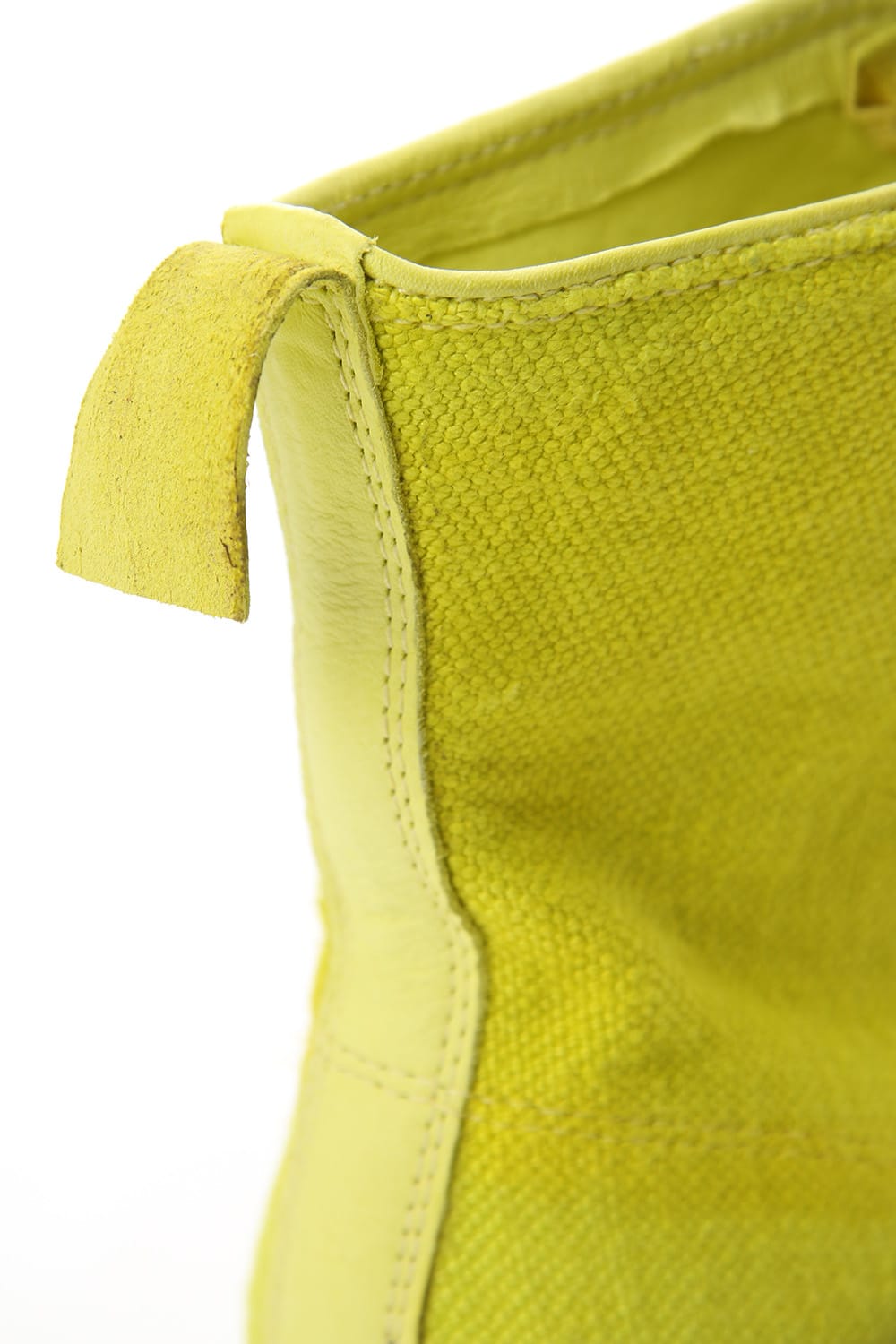 Front Zip Boots Double Sole - Linen - CO47T