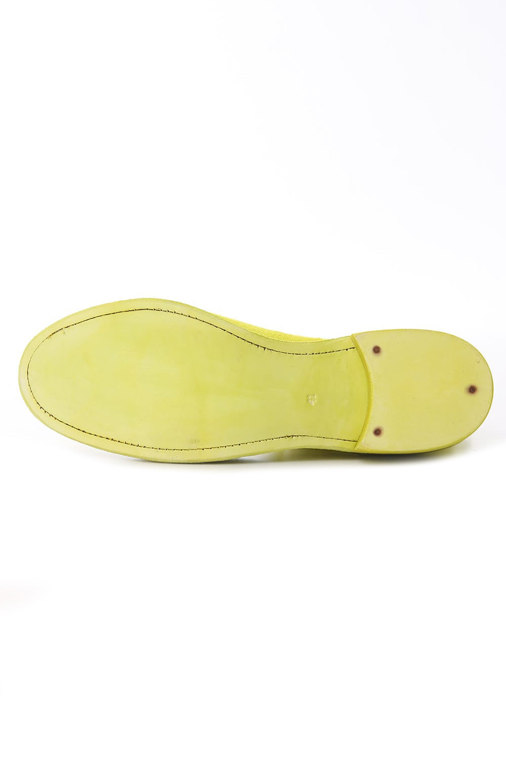 Front Zip Boots Double Sole - Linen - CO47T