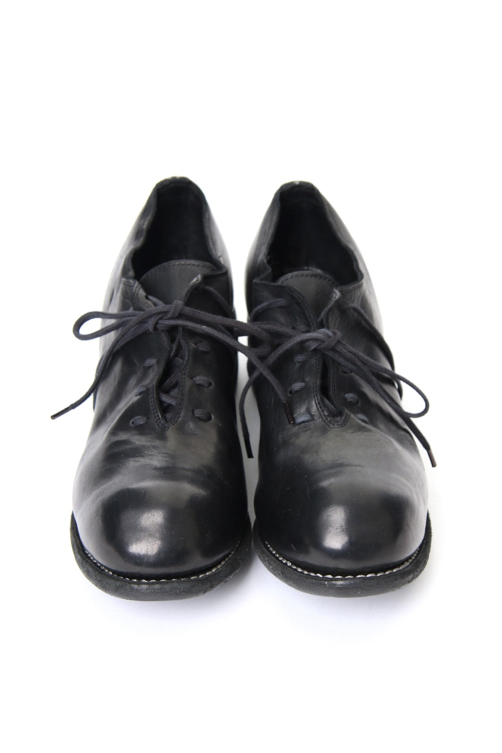 Orthopaedic Derby Shoes Horse Full Grain Leather - PL10L