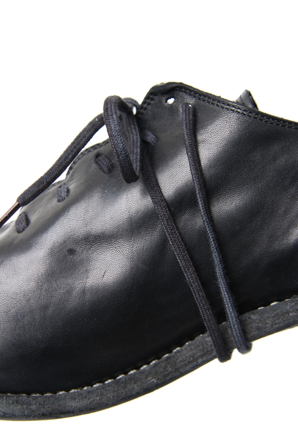 Orthopaedic Derby Shoes Horse Full Grain Leather - PL10L