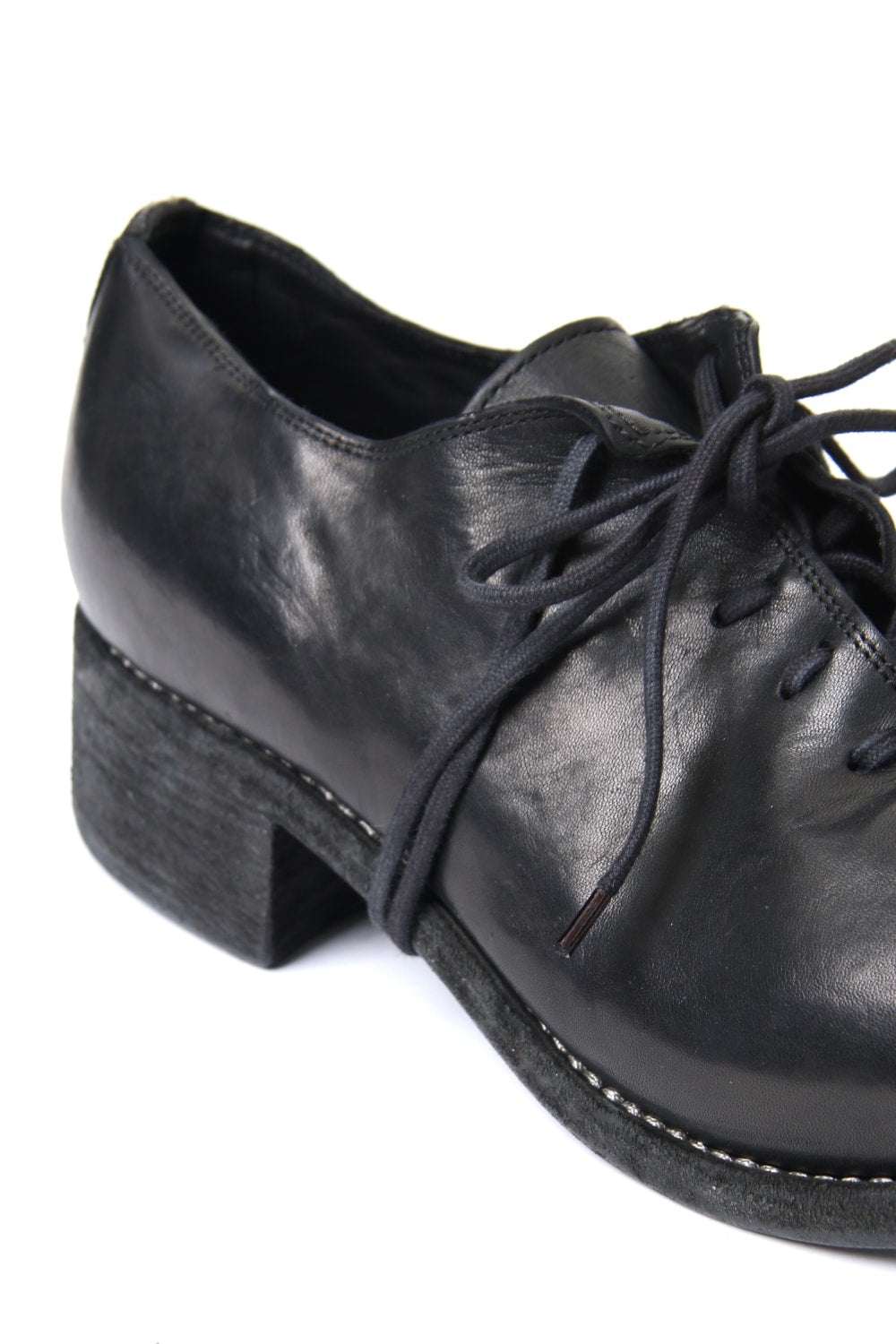 Orthopaedic Derby Shoes Horse Full Grain Leather - PL10L