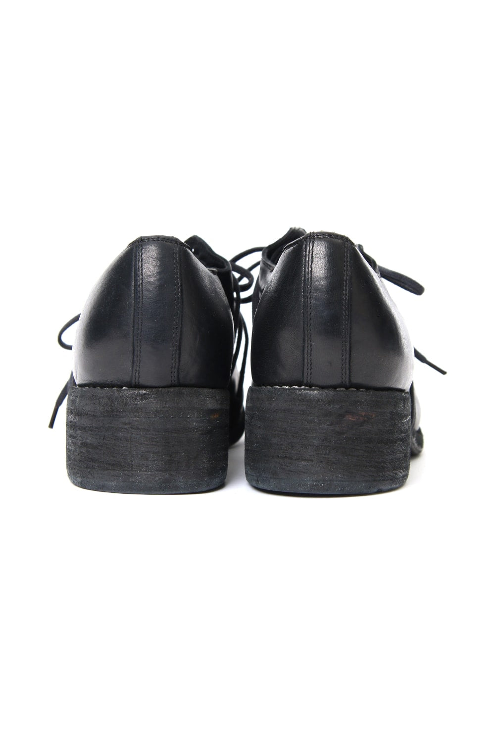 Orthopaedic Derby Shoes Horse Full Grain Leather - PL10L