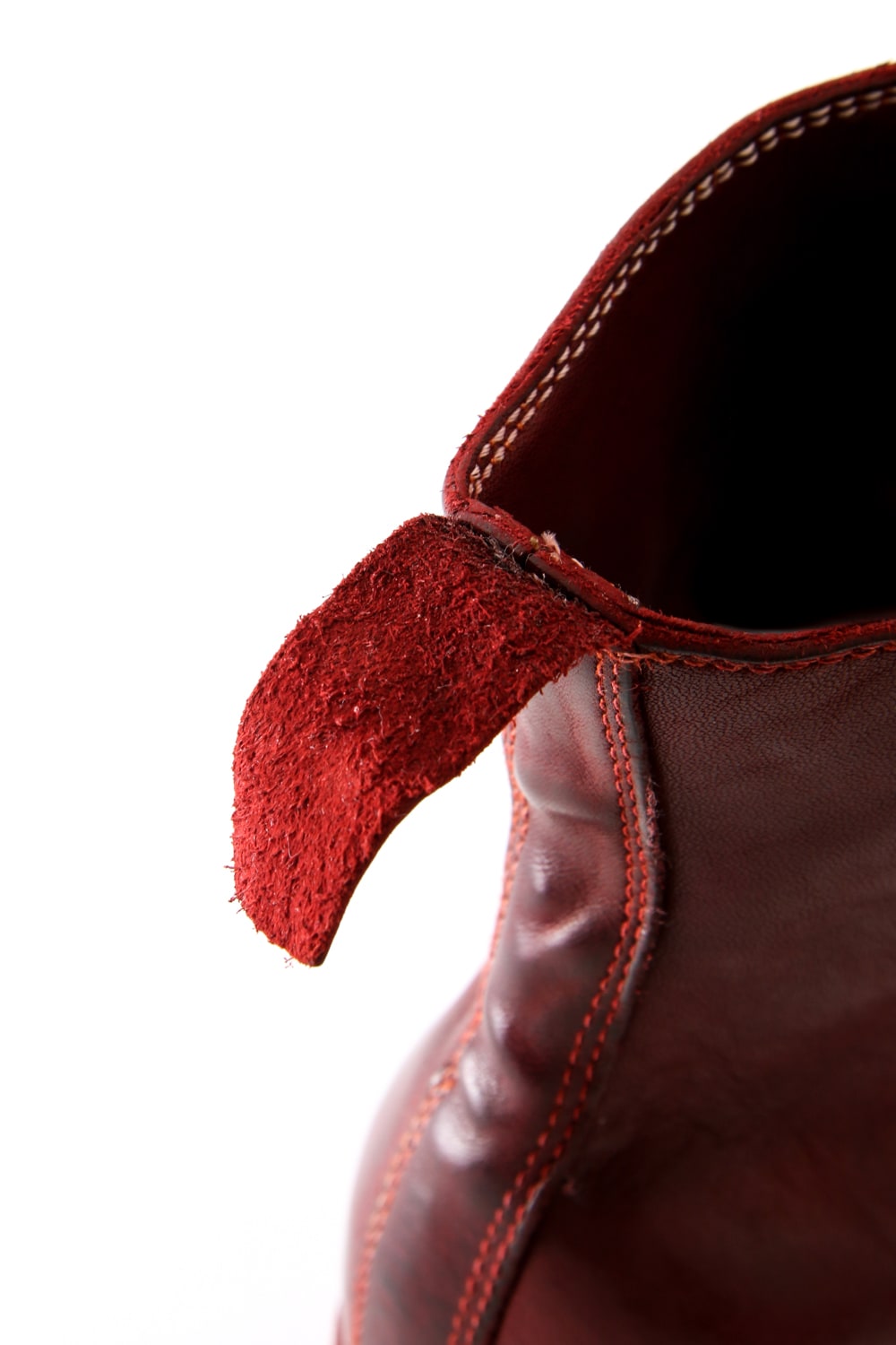 Front Zip Boots Double Sole - Horse Full Grain Leather