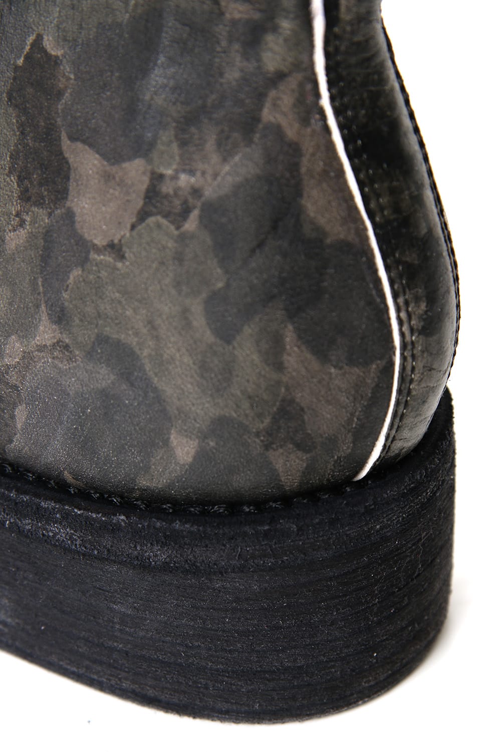 Limited Long Front Zip Boots - Horse Full Grain Leather - METRO