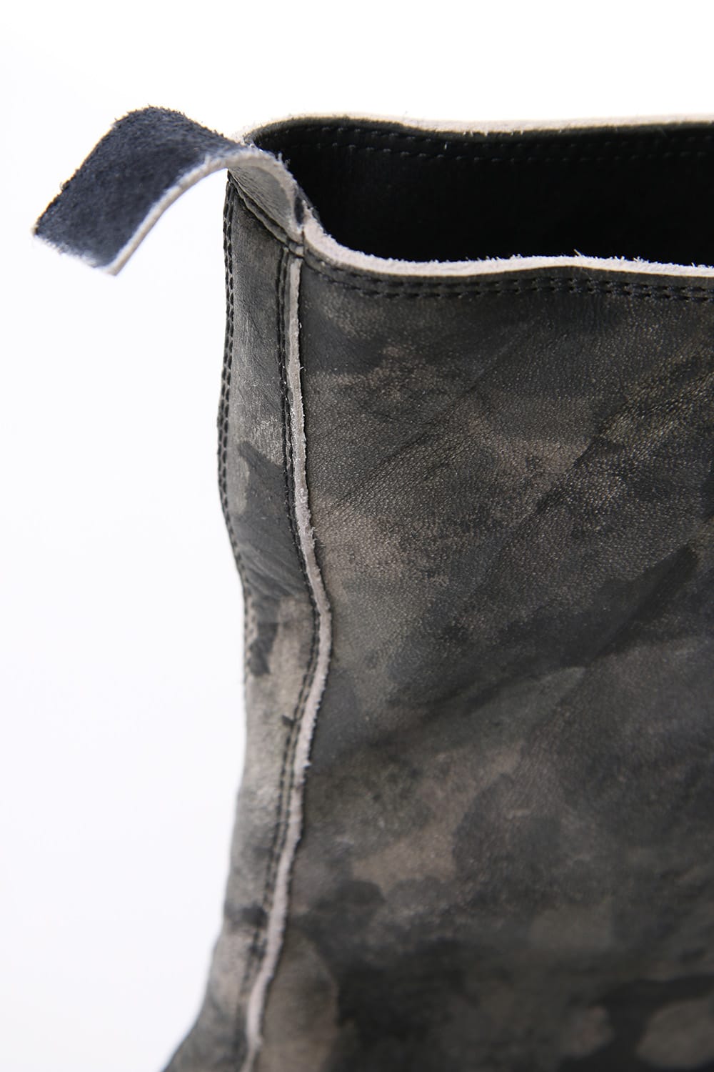 Limited Long Front Zip Boots - Horse Full Grain Leather - METRO