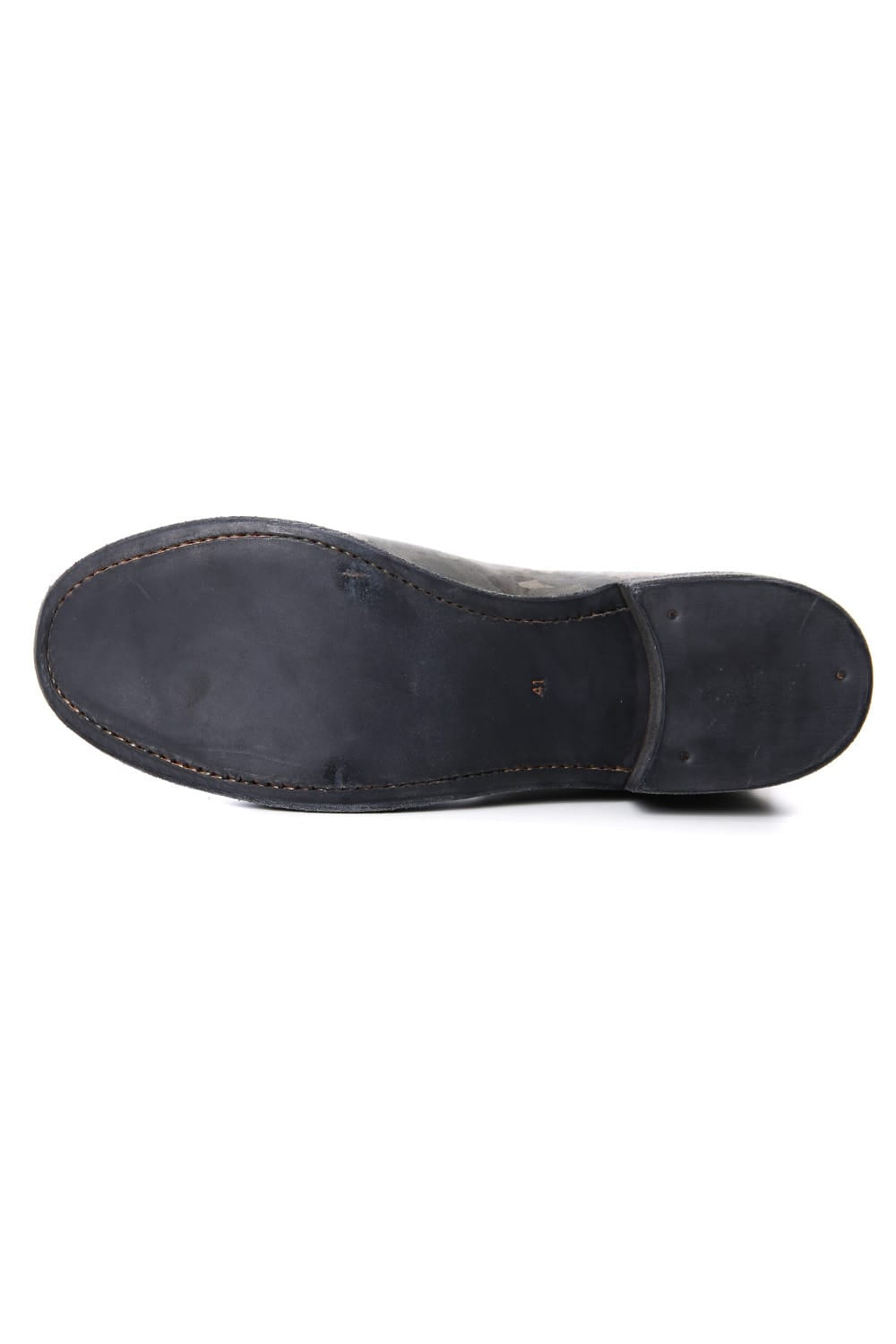 Limited Long Front Zip Boots - Horse Full Grain Leather - METRO