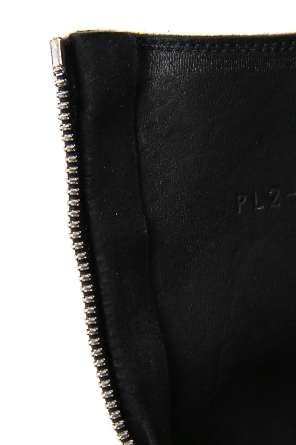 Limited Long Front Zip Boots - Horse Full Grain Leather - METRO