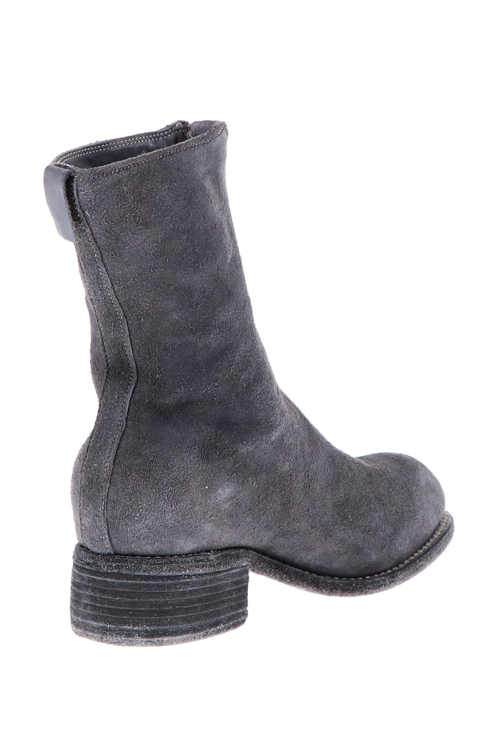 PL2 - ロング フロントジップ  ブーツ 