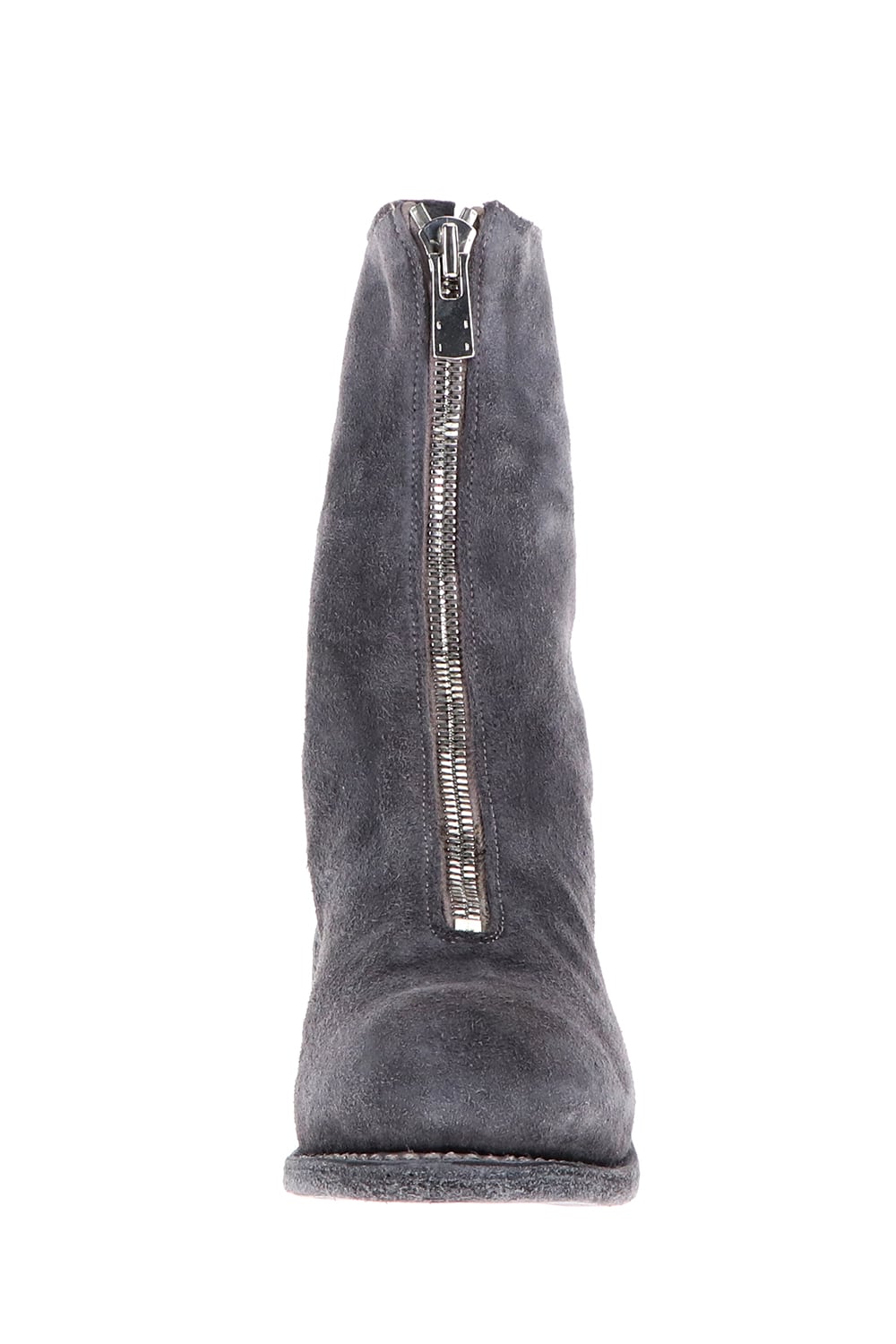 PL2 - ロング フロントジップ  ブーツ 