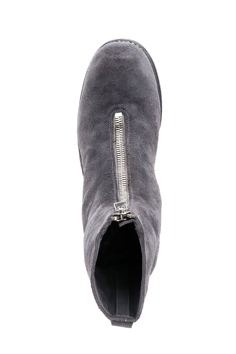 PL2 - ロング フロントジップ  ブーツ 