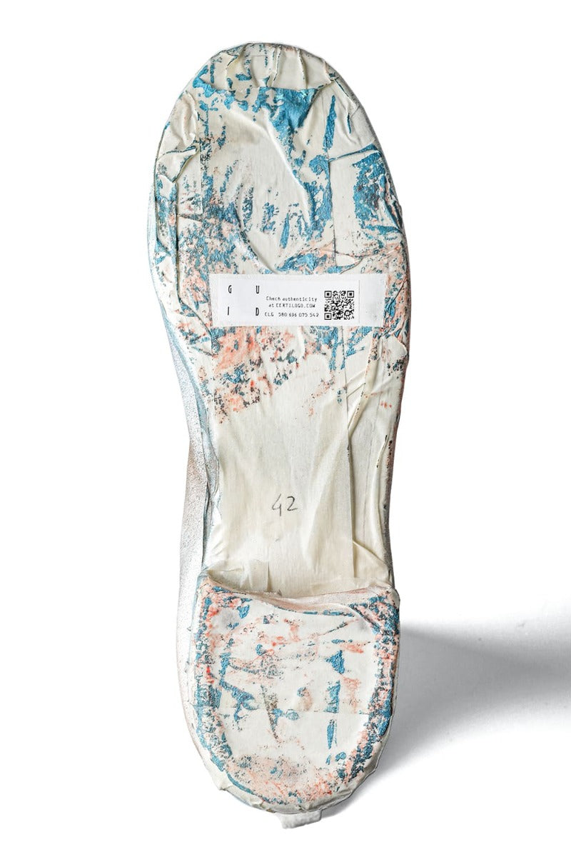 Limited Long Front Zip Boots - Horse Full Grain Leather - ART