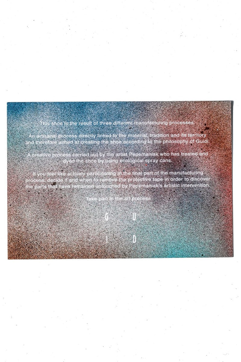 Limited Long Front Zip Boots - Horse Full Grain Leather - ART