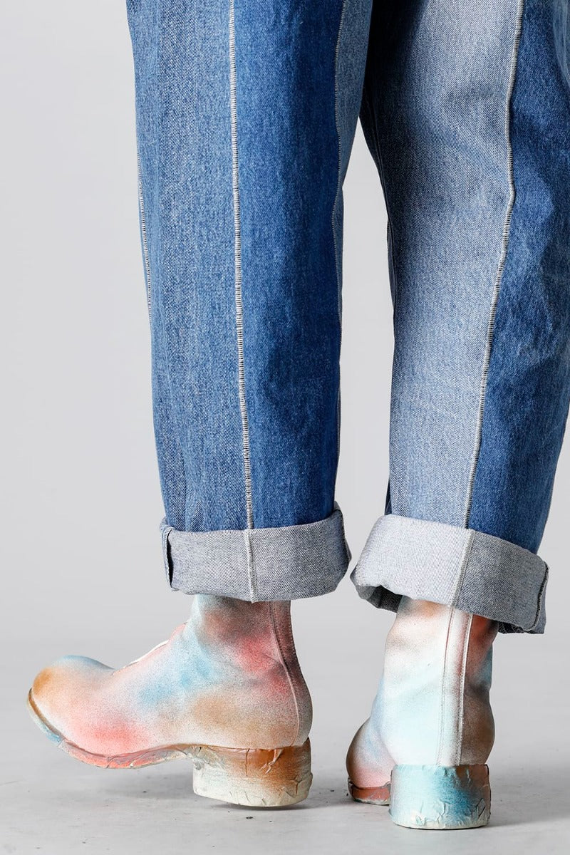 Limited Long Front Zip Boots - Horse Full Grain Leather - ART