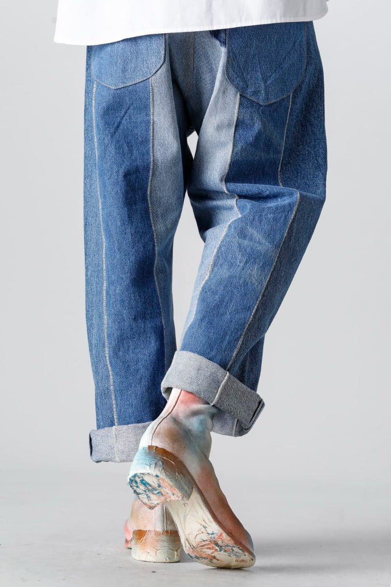 Limited Long Front Zip Boots - Horse Full Grain Leather - ART