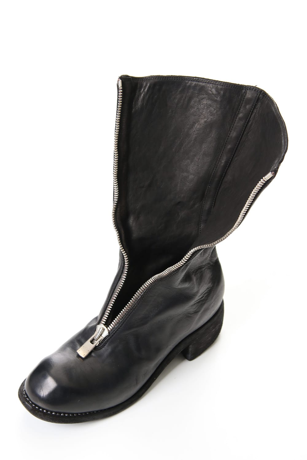 PL9 - スーパーロング フロント ジップブーツ 