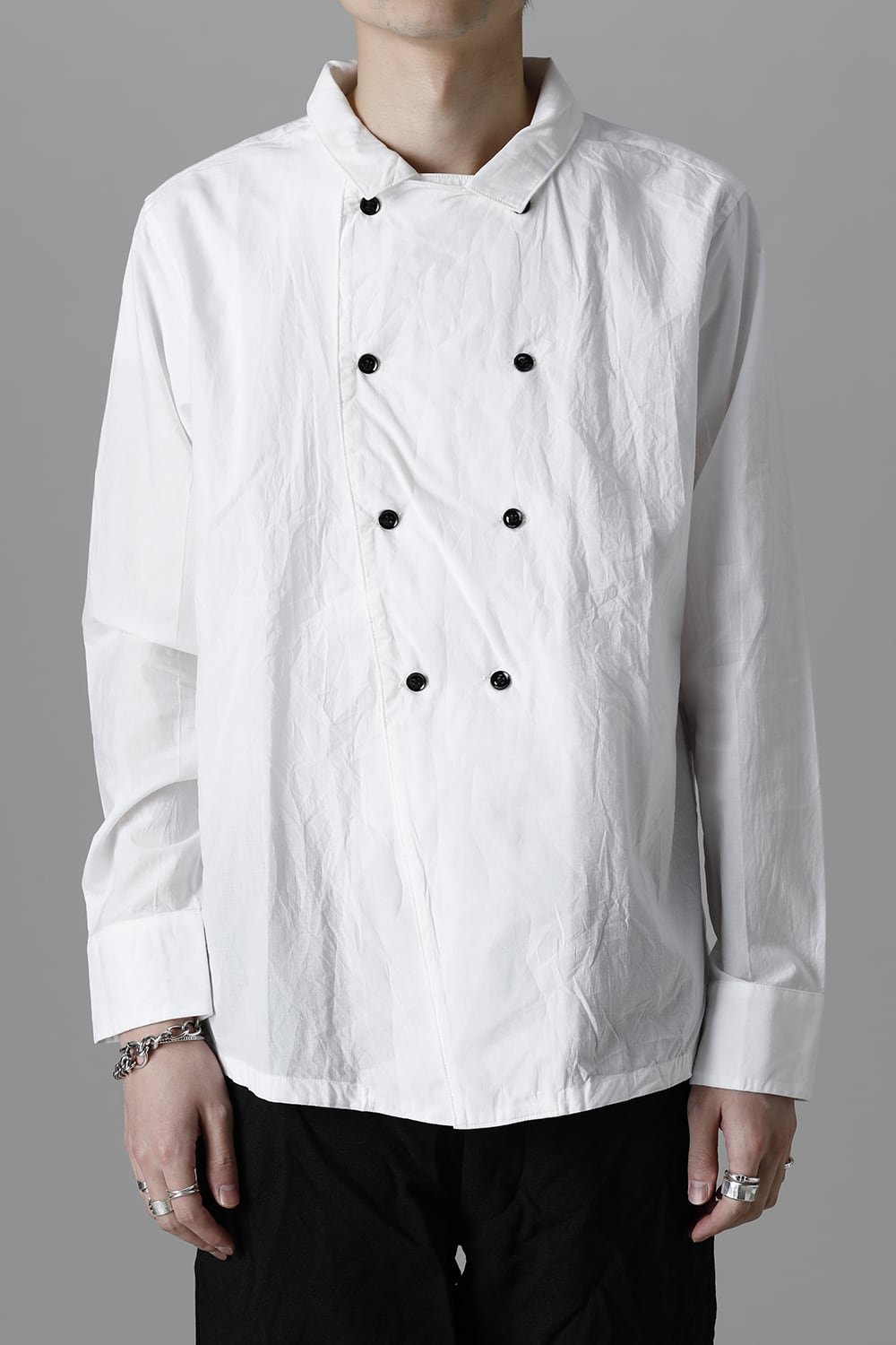 PLM Train Drivers Shirt White