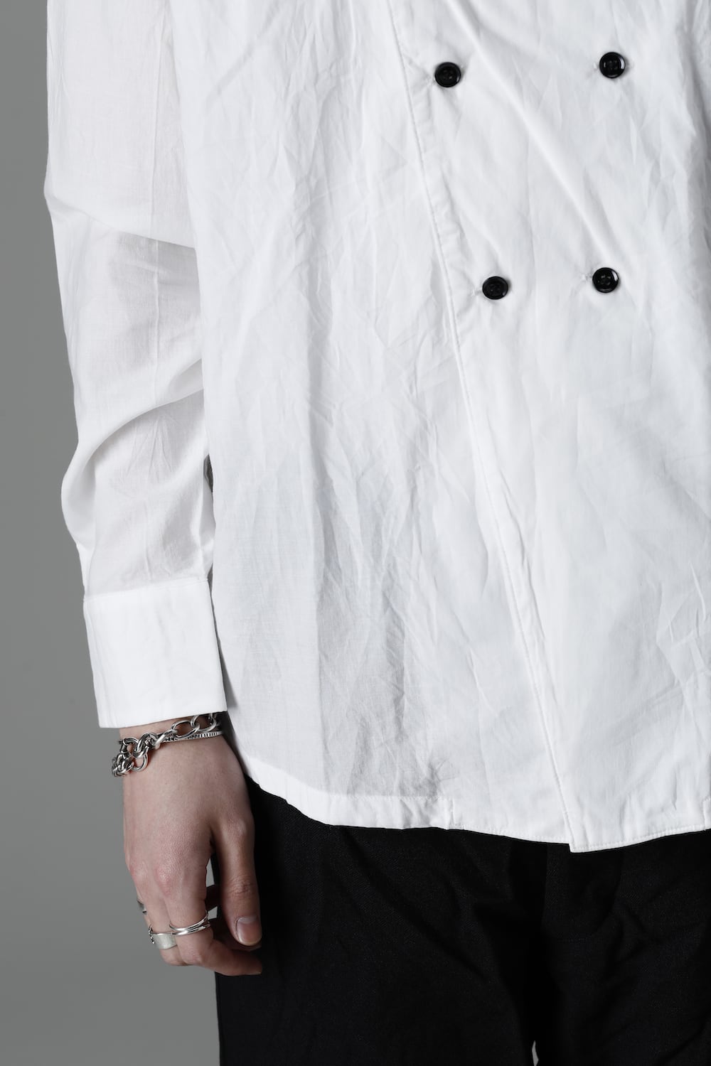 PLM Train Drivers Shirt White