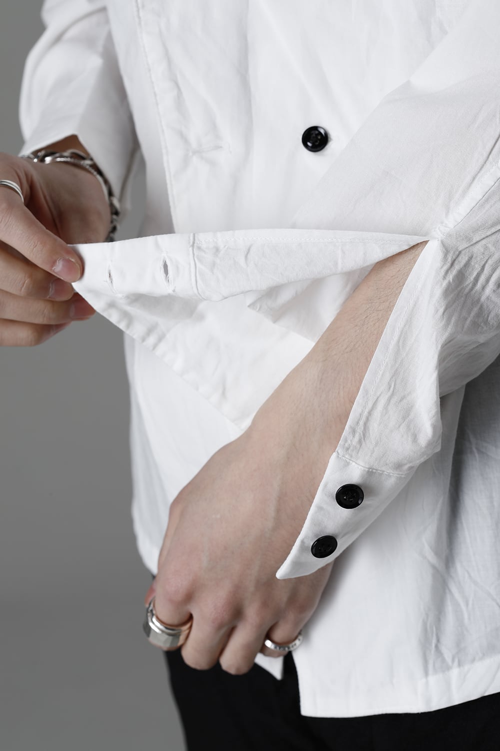 PLM Train Drivers Shirt White