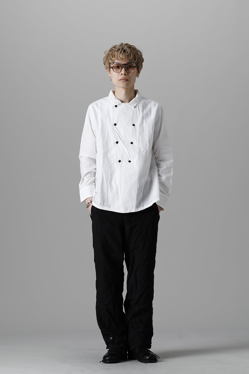 PLM Train Drivers Shirt White