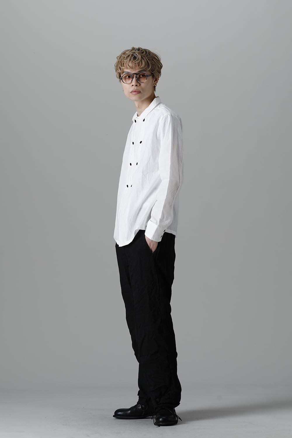 PLM Train Drivers Shirt White