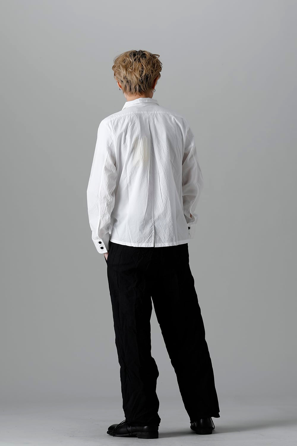 PLM Train Drivers Shirt White