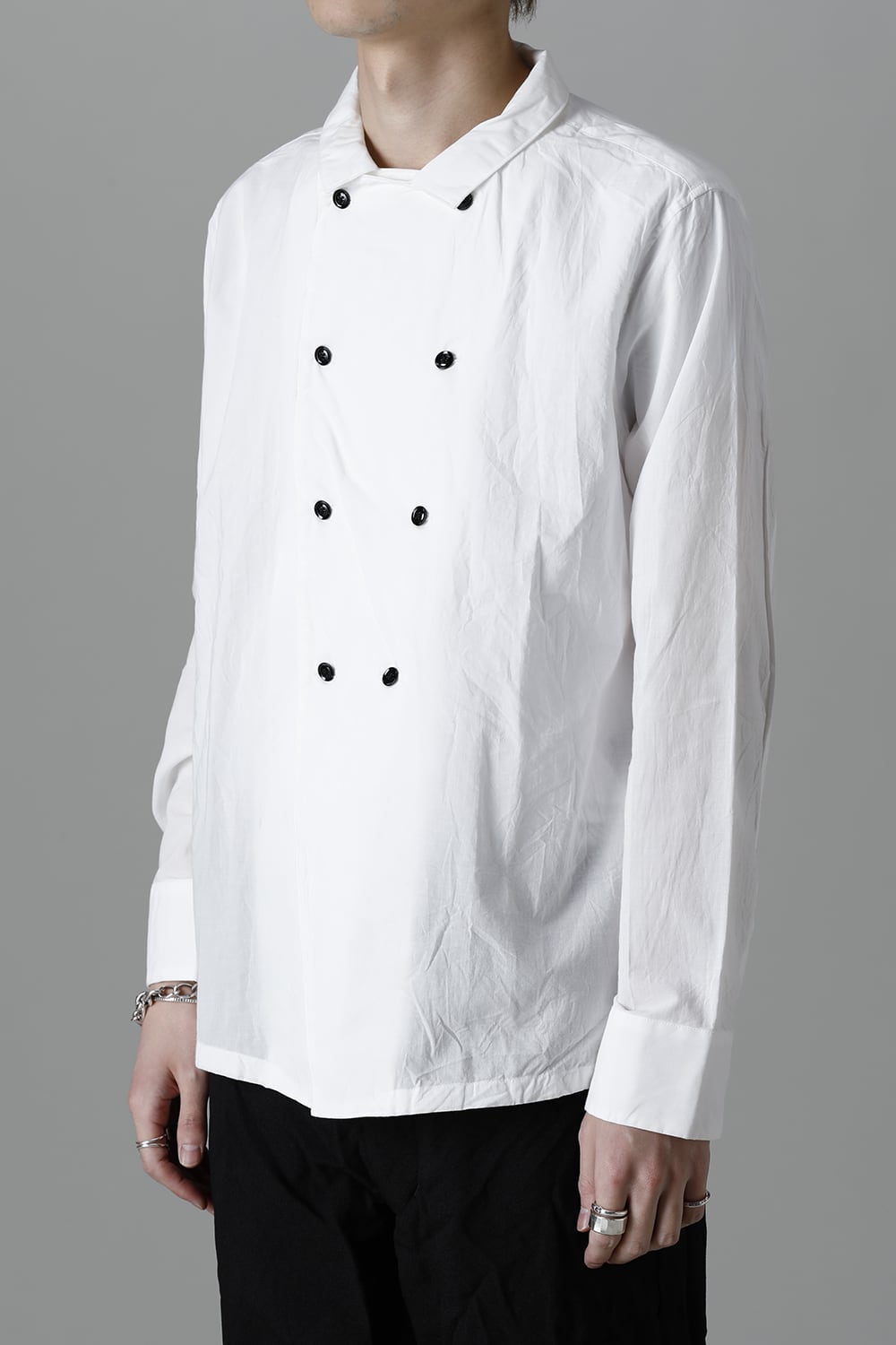 PLM Train Drivers Shirt White