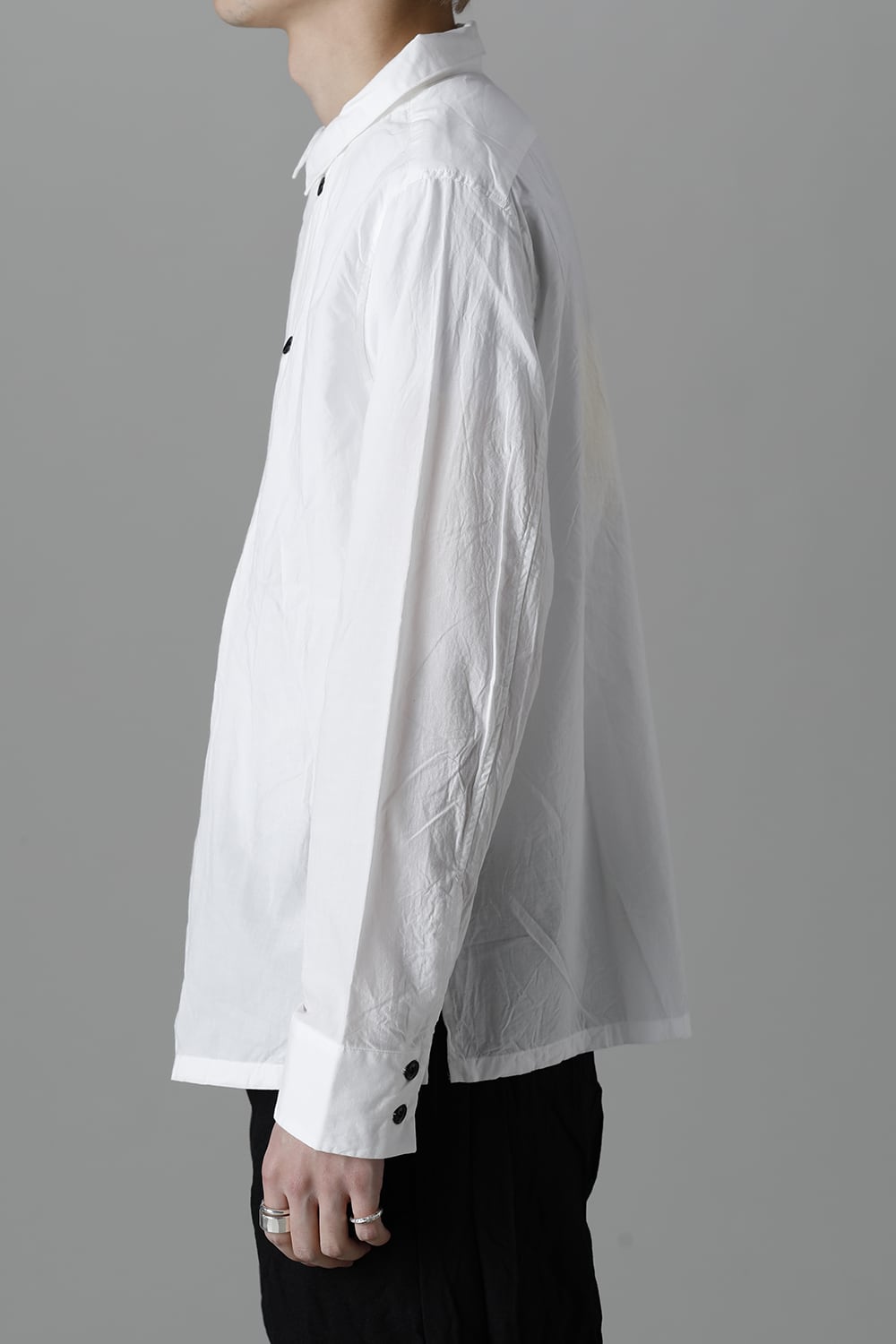 PLM Train Drivers Shirt White