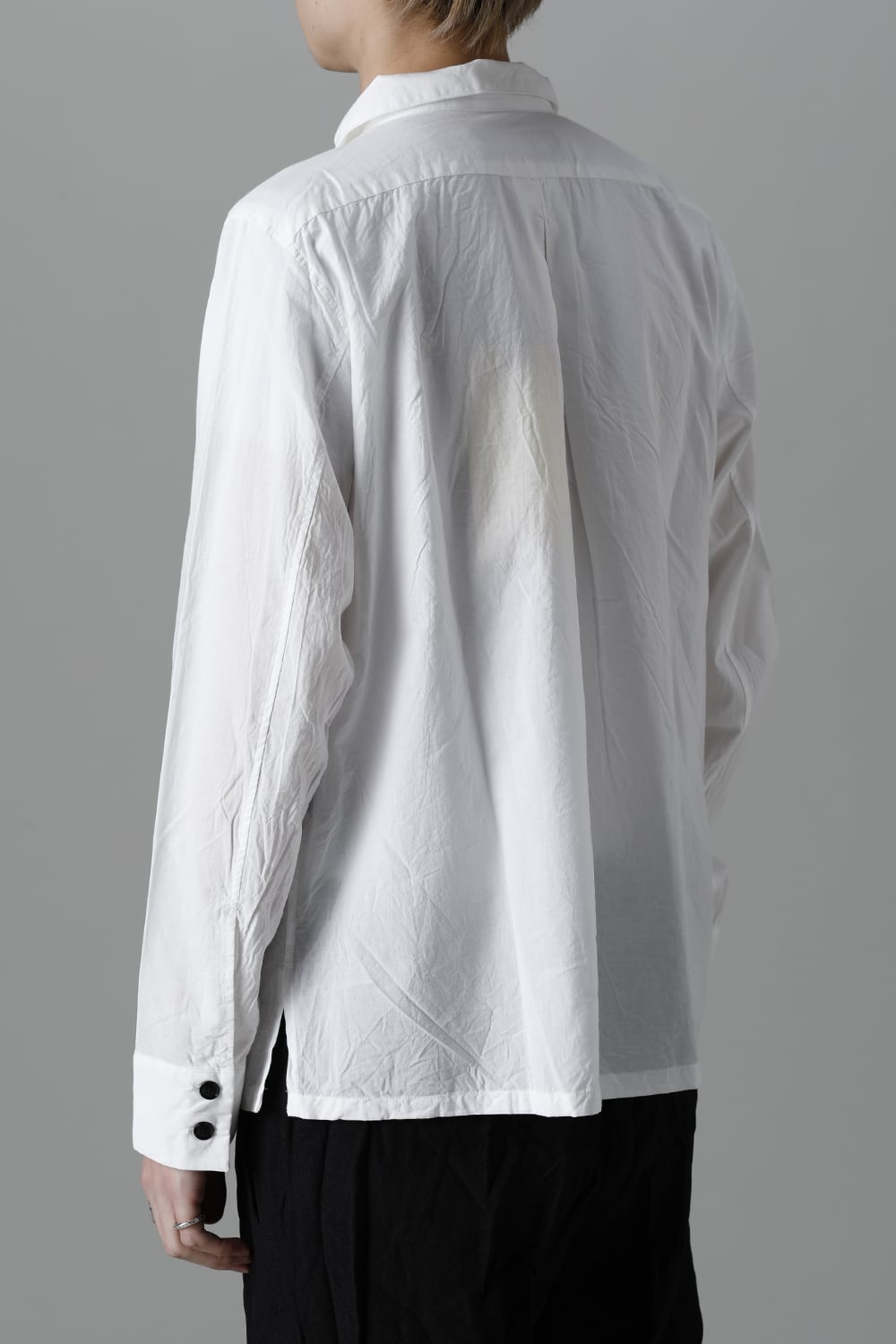 PLM Train Drivers Shirt White