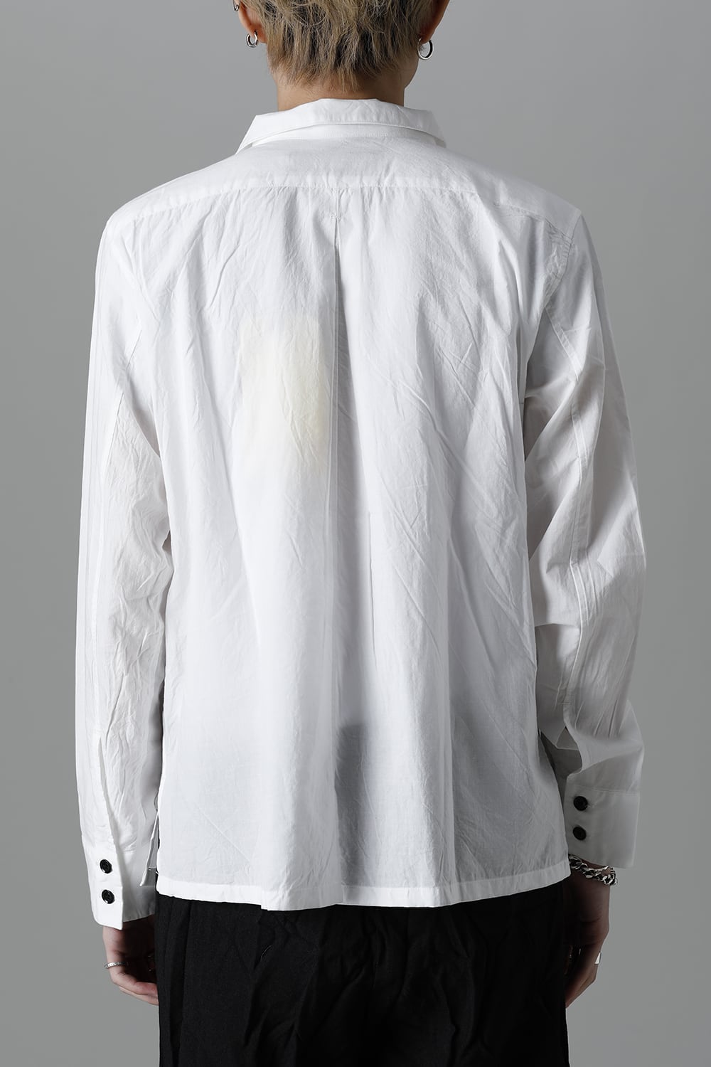 PLM Train Drivers Shirt White