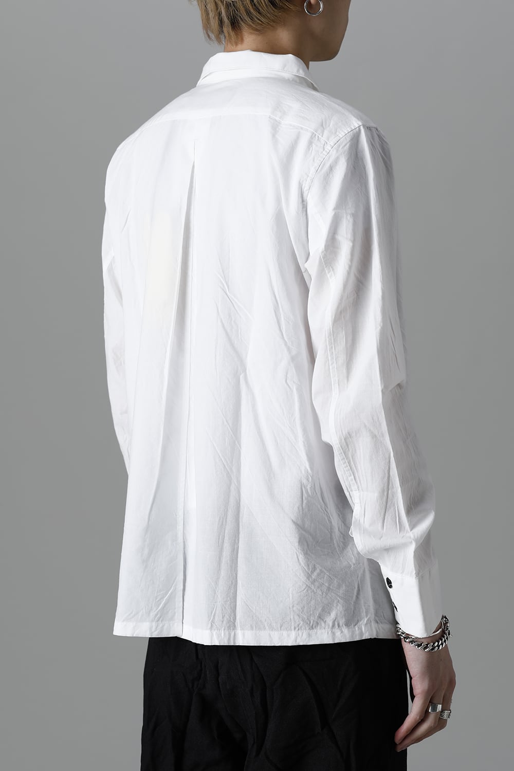 PLM Train Drivers Shirt White