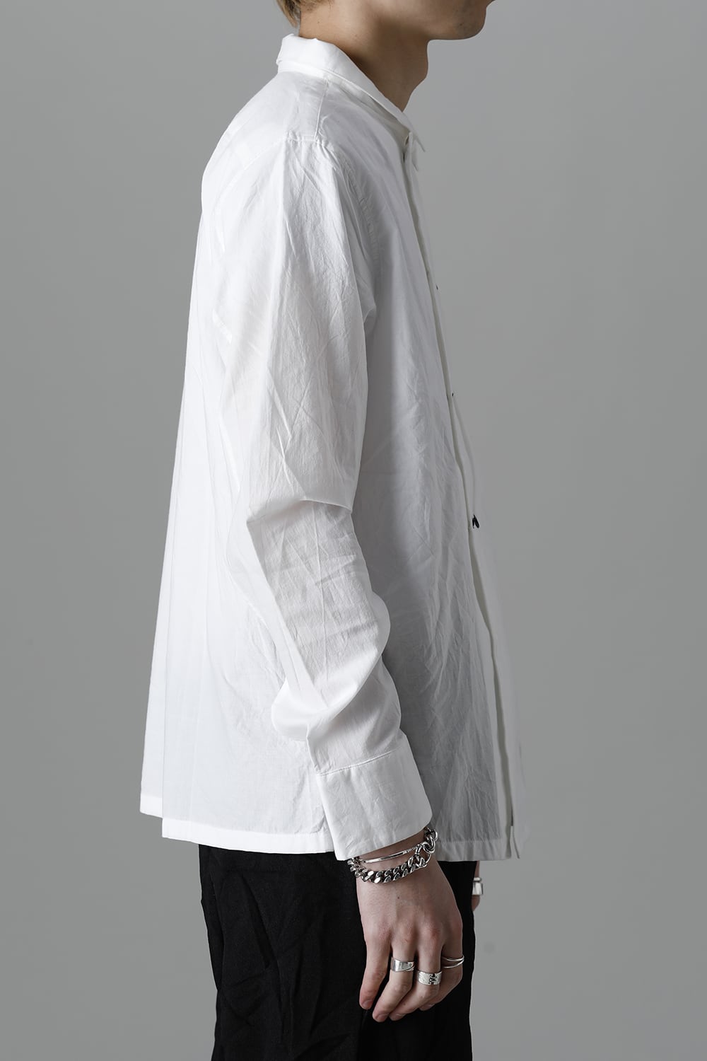 PLM Train Drivers Shirt White