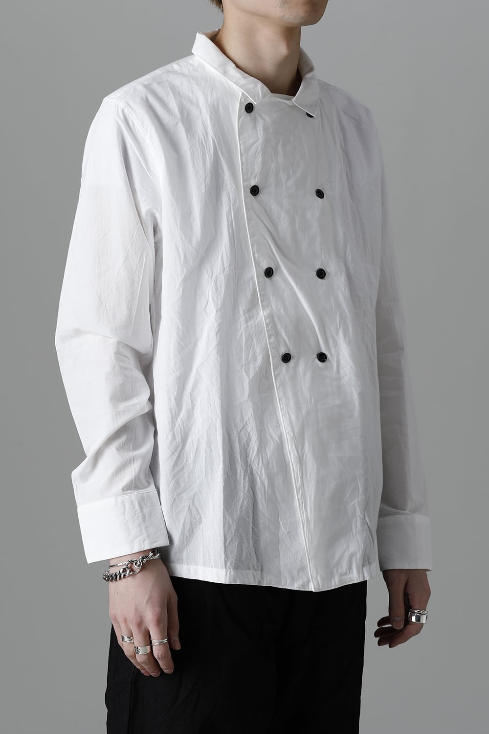 PLM Train Drivers Shirt White