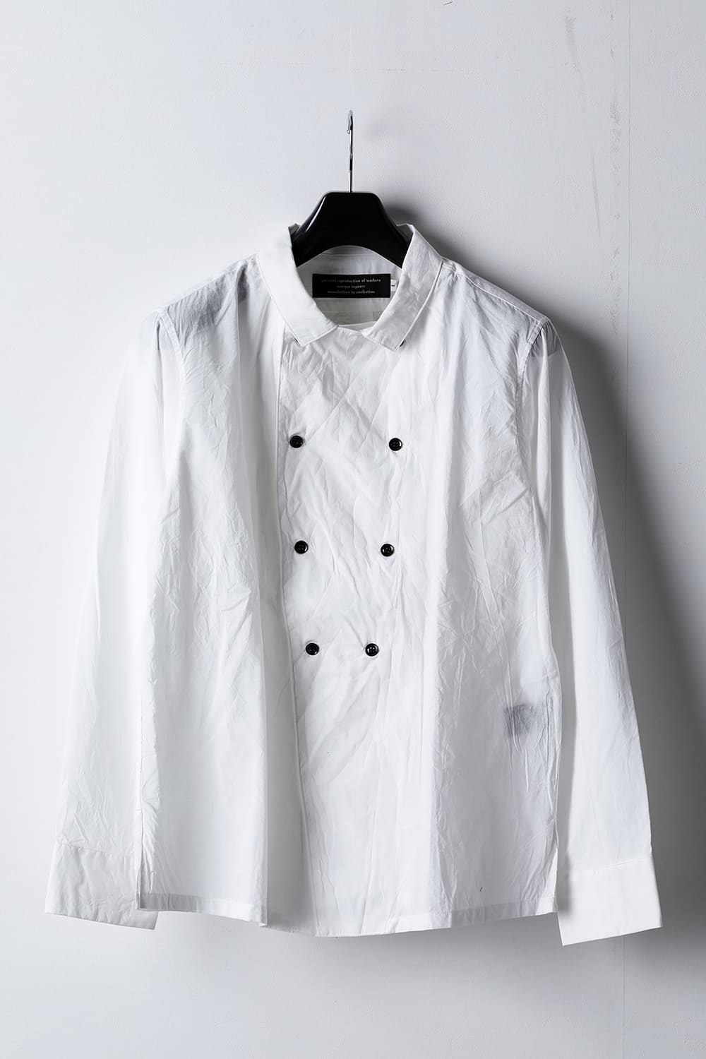 PLM Train Drivers Shirt White