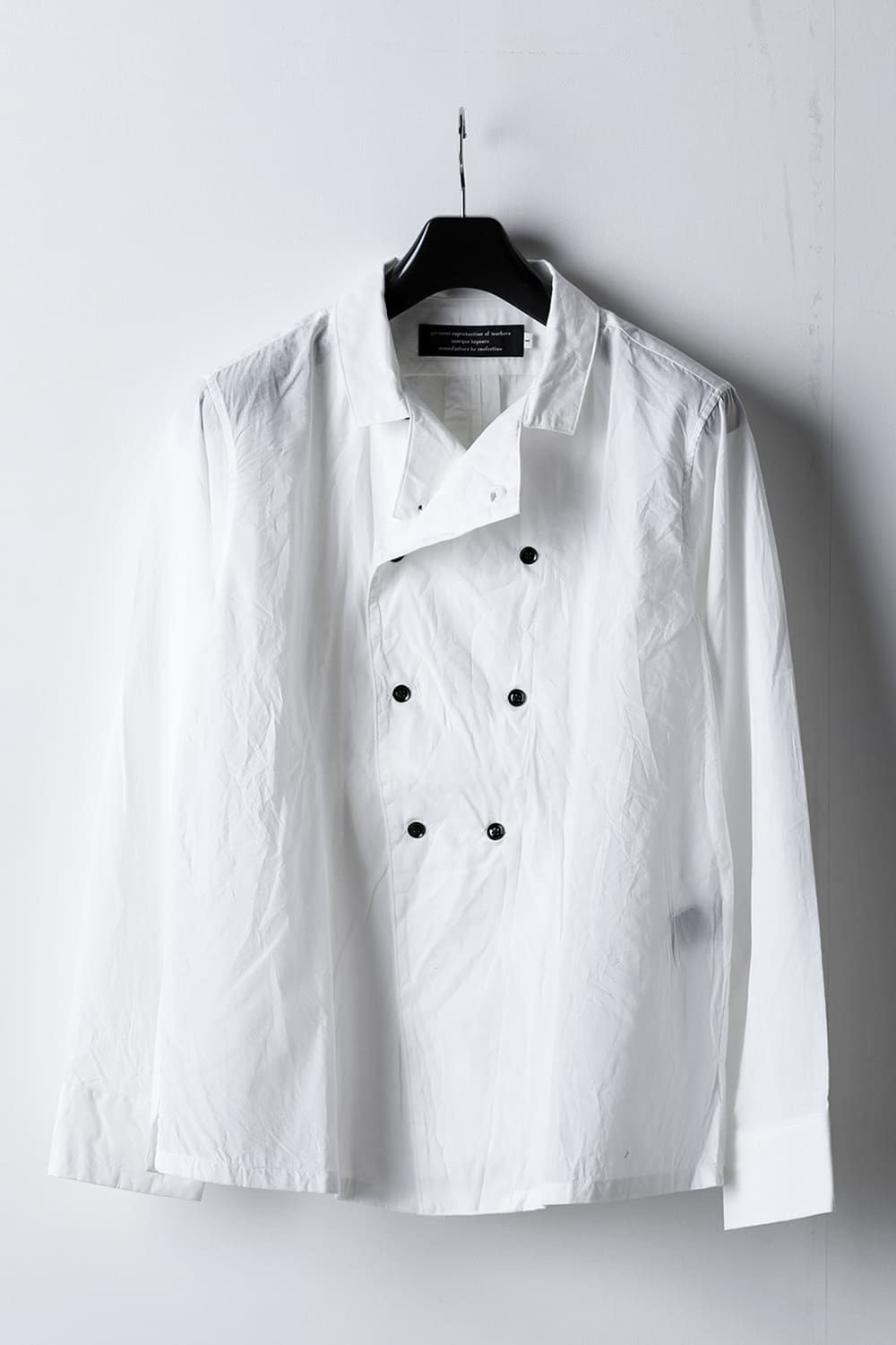 PLM Train Drivers Shirt White