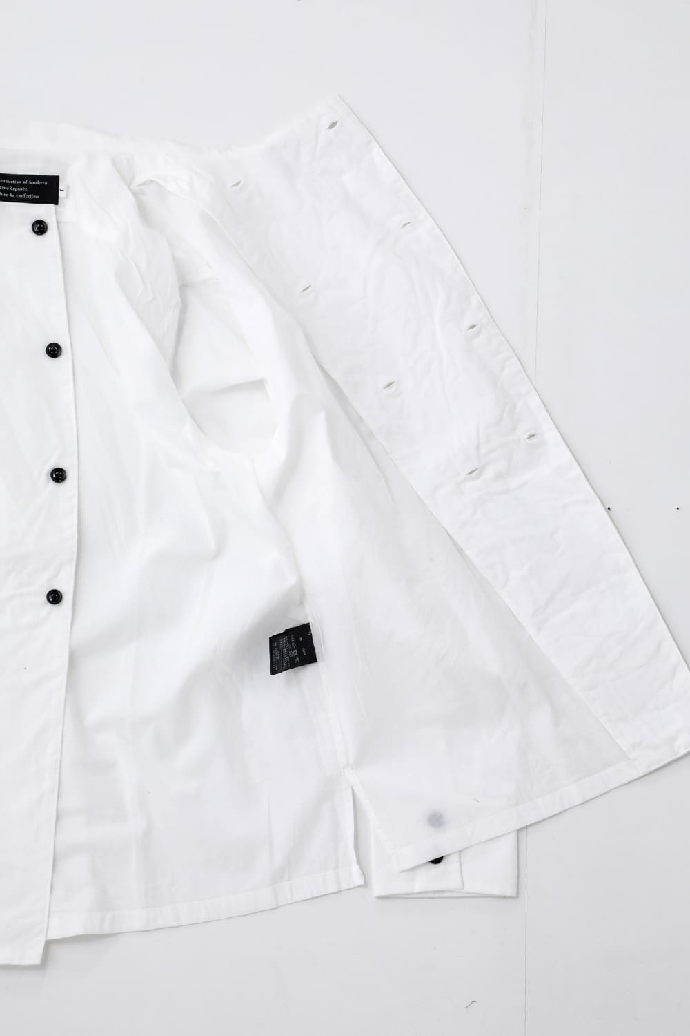 PLM Train Drivers Shirt White