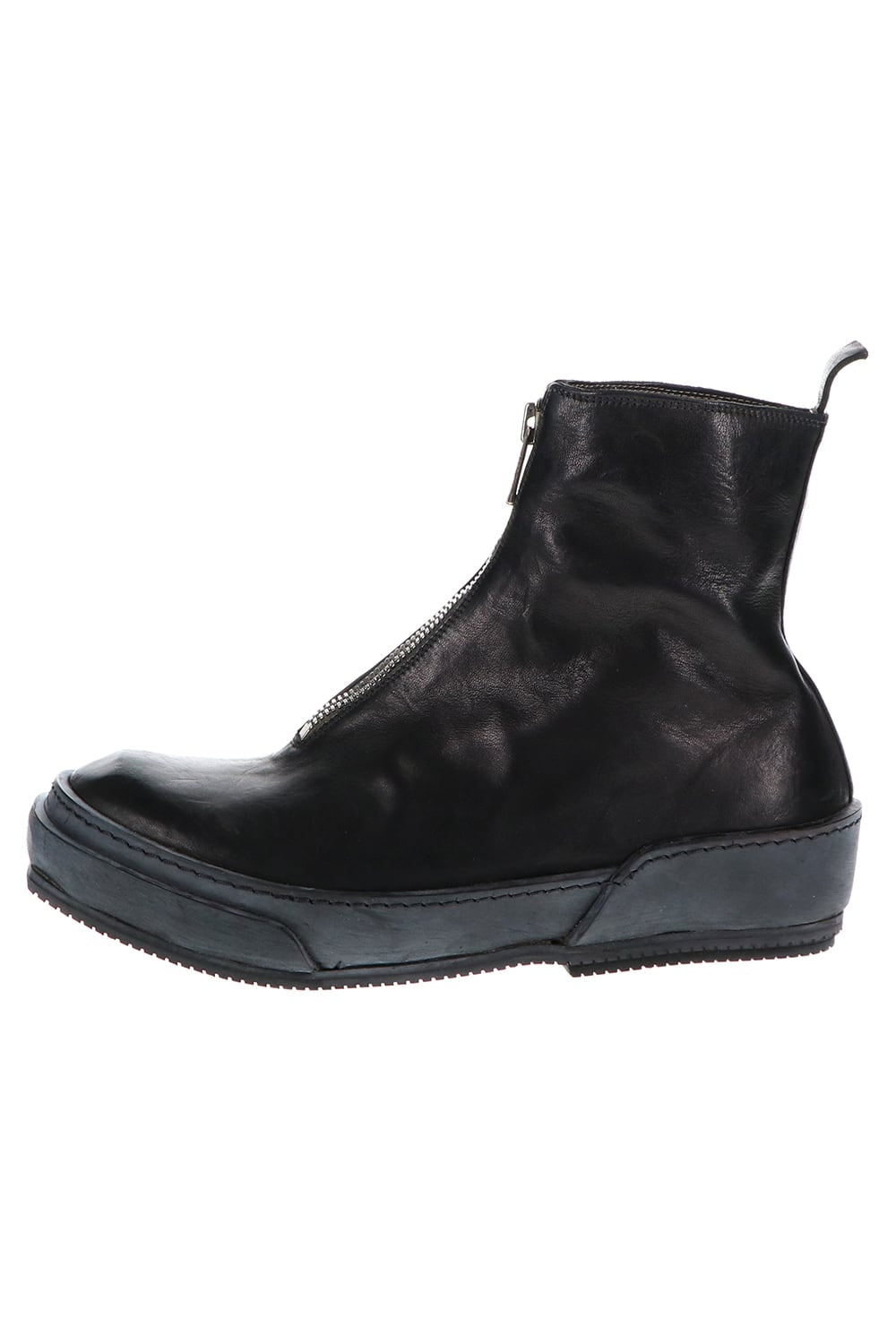 PLS - Front Zip Sneaker Boots