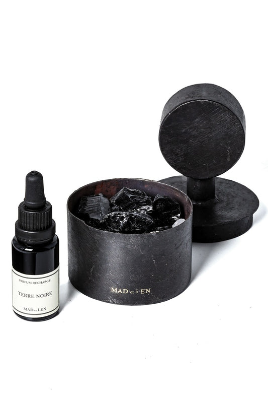 Terre Noire - Circle Totem mini size Pot Pourri Outre Noir