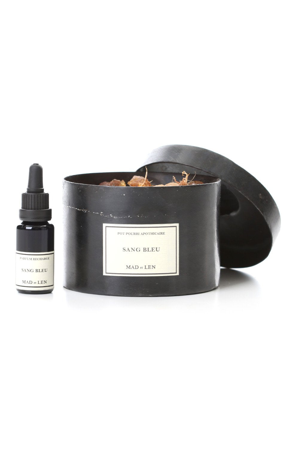 Sang Bleu - Petit size Pot Pourri Amber