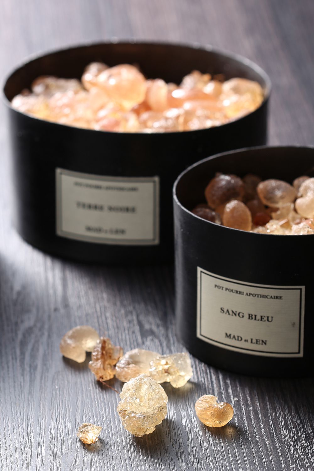 Sang Bleu - Petit size Pot Pourri Amber
