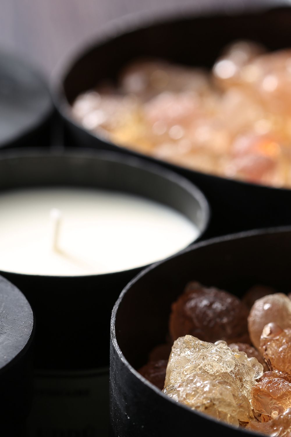 Sang Bleu - Petit size Pot Pourri Amber