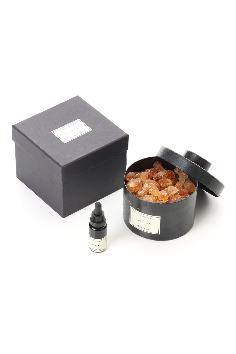 Sang Bleu - Petit size Pot Pourri Amber