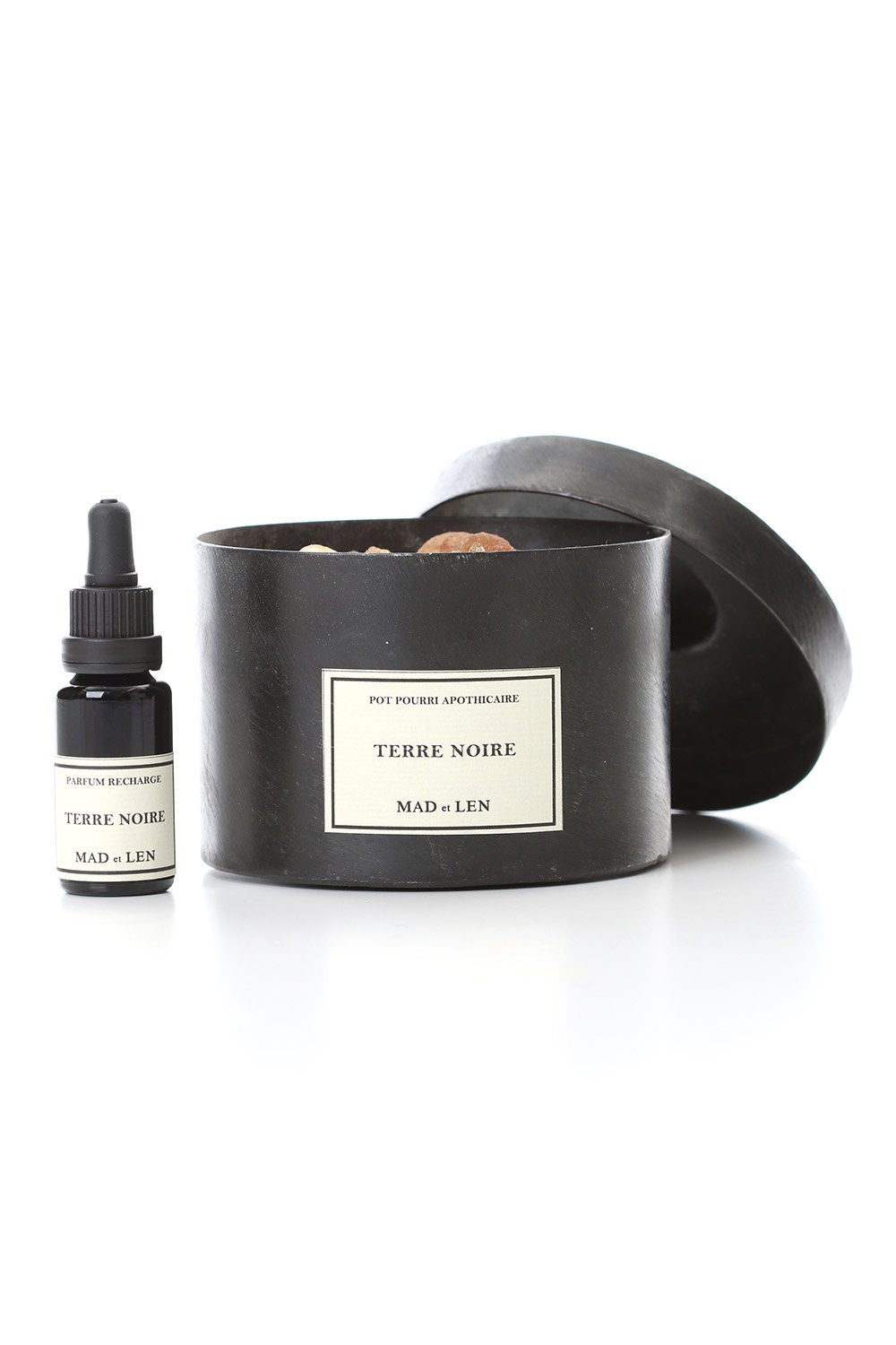 Terre Noire - Petit size Pot Pourri Amber