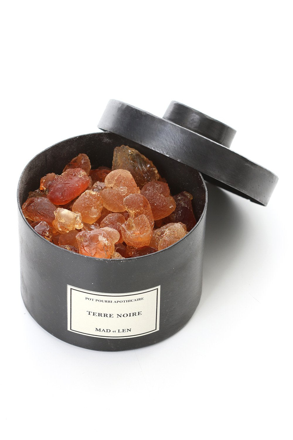 Terre Noire - Petit size Pot Pourri Amber