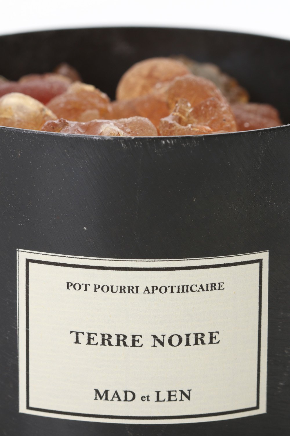 Terre Noire - Petit size Pot Pourri Amber