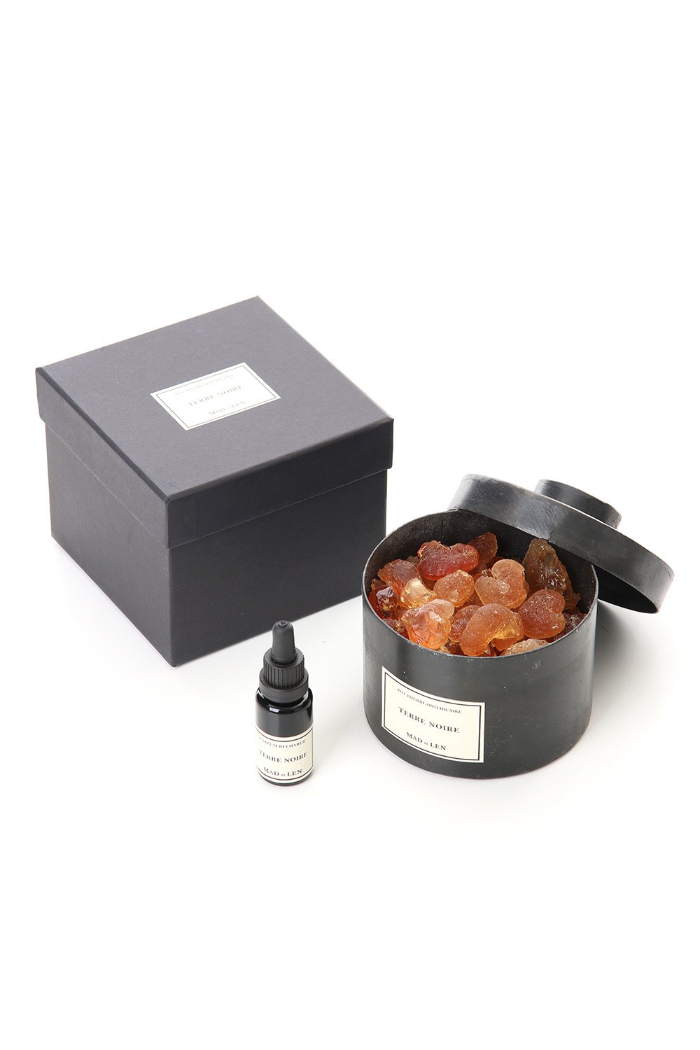 Terre Noire - Petit size Pot Pourri Amber