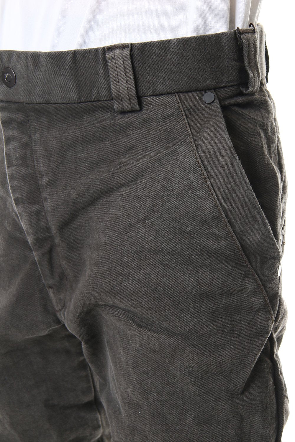 FASCINATE Limited Denim Slim Pants Charcoal