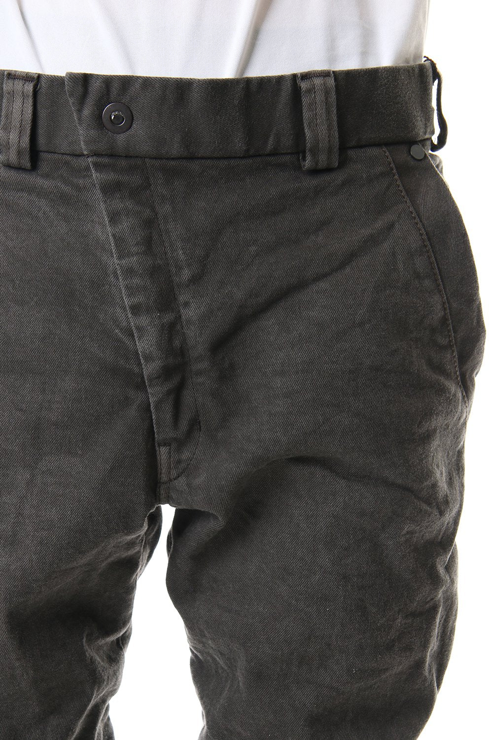 FASCINATE Limited Denim Slim Pants Charcoal
