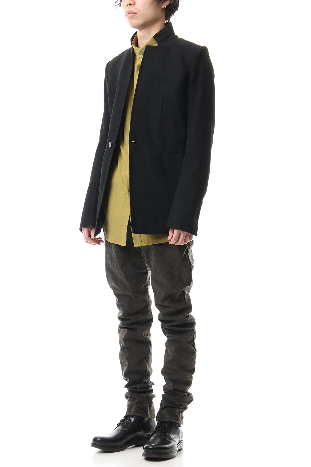 FASCINATE Limited Denim Slim Pants Charcoal