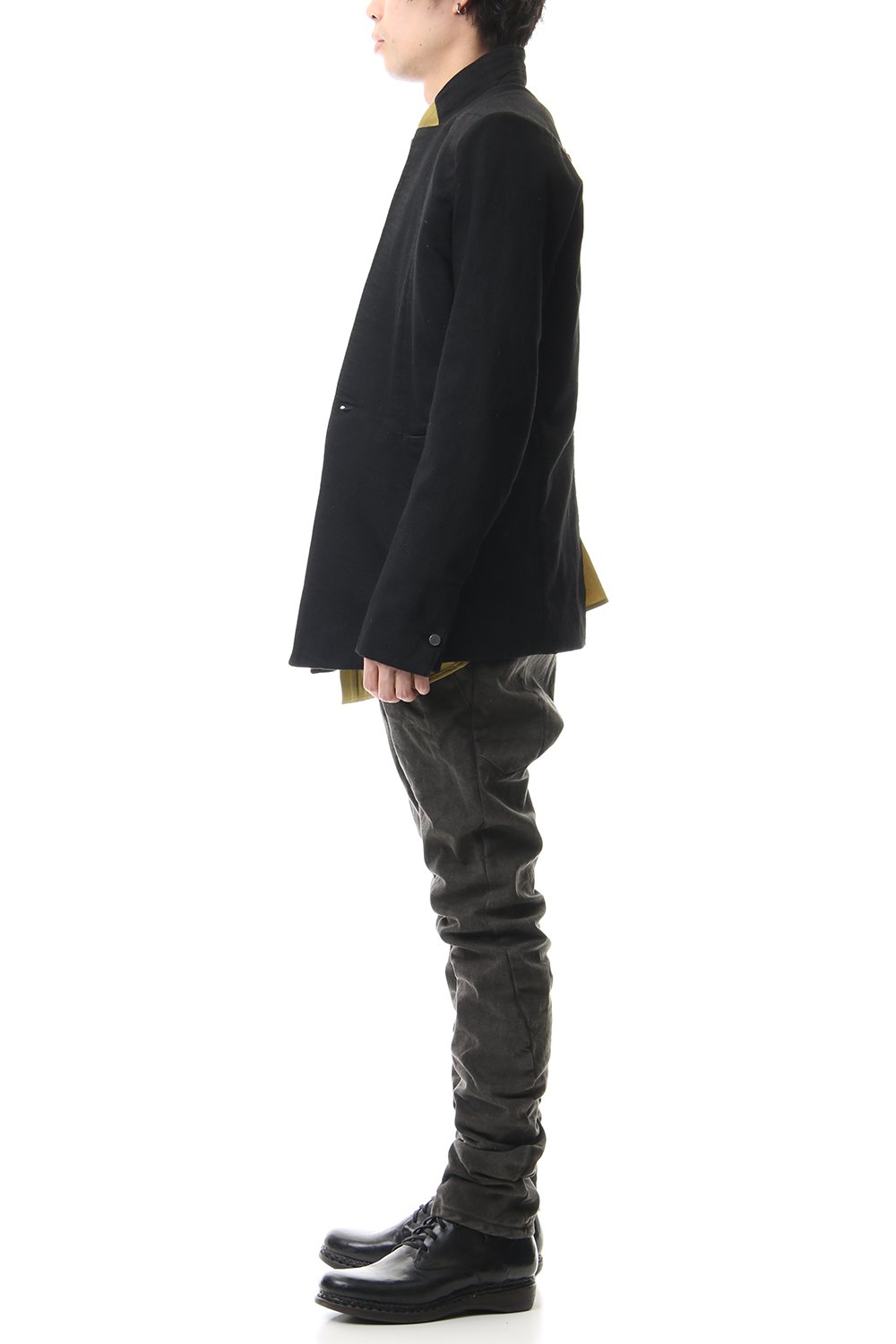 FASCINATE Limited Denim Slim Pants Charcoal